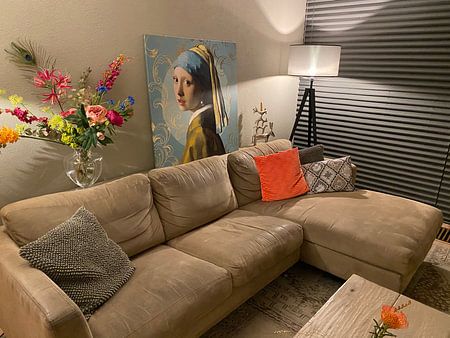 Girl with the Pearl Earring - The Blue Edition