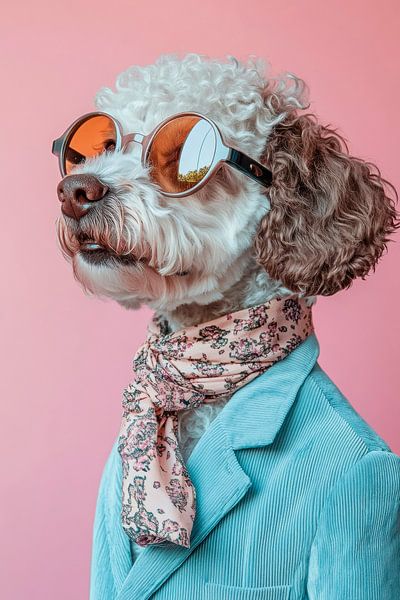 Lagotto Romagnolo par Poster Art Shop