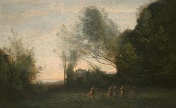 Der Tanz der Nymphen, Jean-Baptiste-Camille Corot