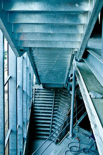 Metal staircase de Vorstin