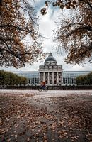 State Chancellery in autumn