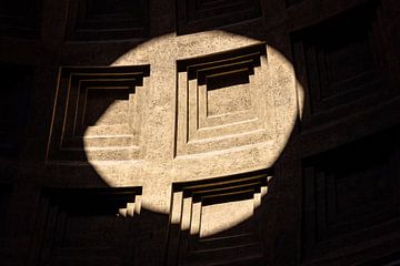 Oculus light Pantheon by Marco Linssen