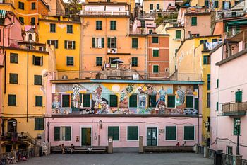 Courtyard in Riomaggiore