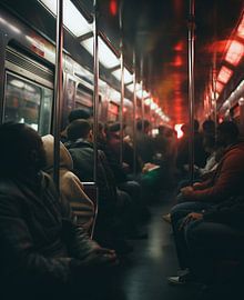 Commuters on the way
