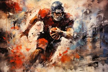 Football américain sur ARTemberaubend