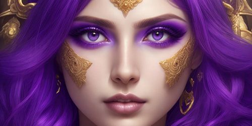 Porträt der Gottheit