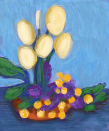 A very 70s still life by Studio Maryse