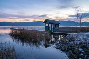 Laacher See, Rheinland Pfalz, Deutschland