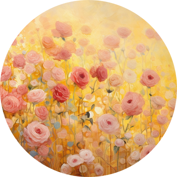 Roses on Gold van Whale & Sons