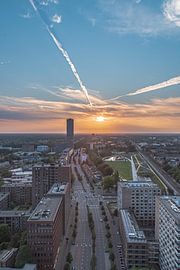 Zonsondergang Tilburg