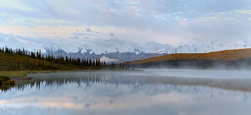  Mount Denali Alaska sur Menno Schaefer