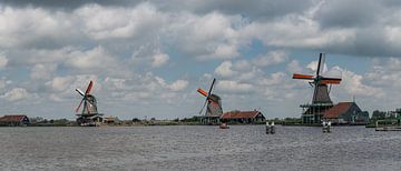 Zaanse Schans, Netherlands by Hans Kool