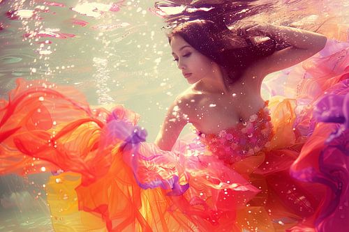 schilderachtig energetisch portret