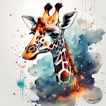 Chibi-Giraffe 2 von Johanna's Art
