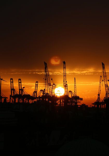 Sonnenuntergang von Matthias Brix