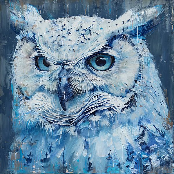 Uil van Poster Art Shop