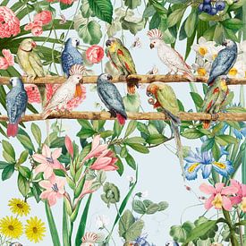 the Aviary von Marja van den Hurk