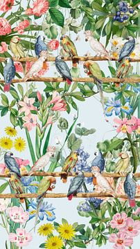 the Aviary by Marja van den Hurk