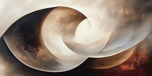 Modern abstracte vormen