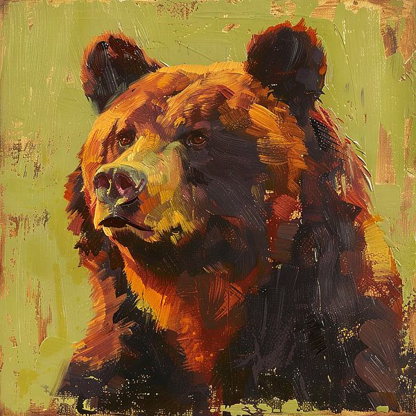 Bear by Poster Art Shop