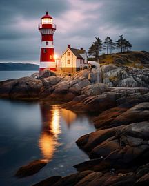 Romantisme des phares