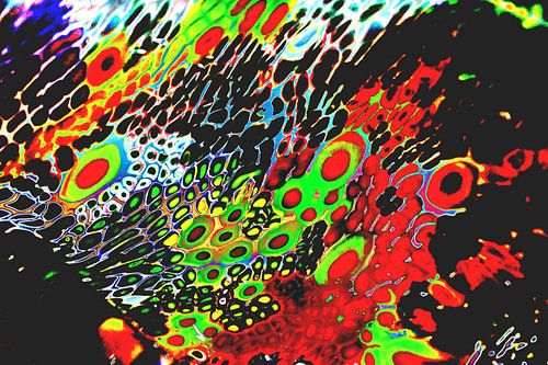 Storm  fantasy abstract