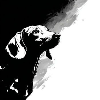 Dackel Horizon von Hairy Silver