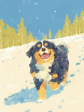 Berner Sennenhond puppy van MIROKKU