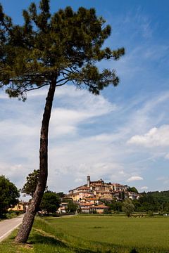 Monterchi in Toscane van Remko Bochem