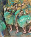 Die Tänzer, Edgar Degas von Meisterhafte Meister Miniaturansicht