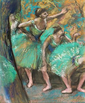 The Dancers, Edgar Degas