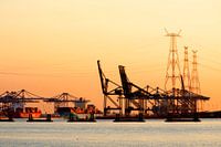 Container ships