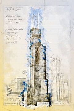 SearsTower, Chicago van Theodor Decker