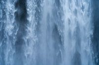 Wasserfall Skogafoss, Island