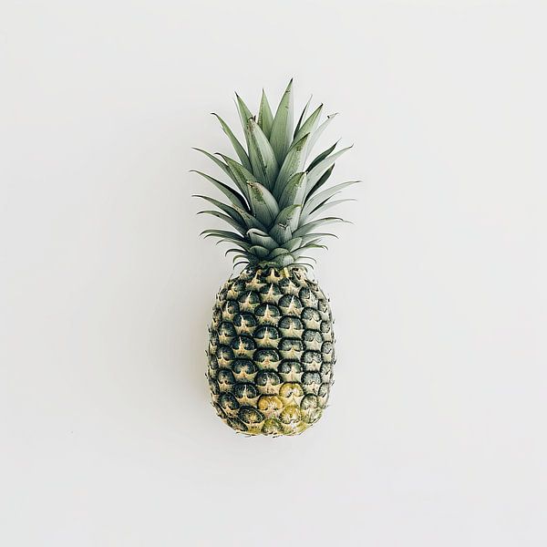Minimalistische Ananas von Poster Art Shop