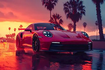 Porsche 911 GT3 van PixelPrestige