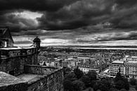 Edingburgh Castle - view from the battlements von Tony Buijse Miniaturansicht