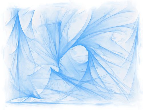 Abstract blue
