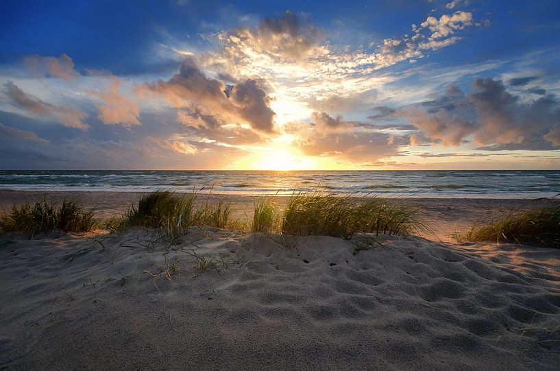 Beach Ahrenshoop by Steffen Gierok