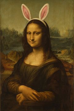 Ostern Mona Lisa