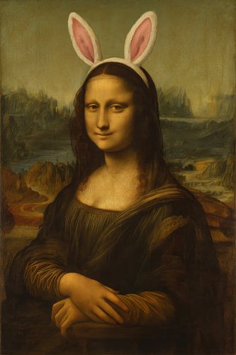 Pasen Mona Lisa