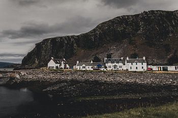 Ein kleines Fischerdorf in Oban
