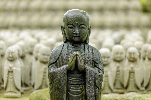 Boeddha bij Hasedera tempel Japan