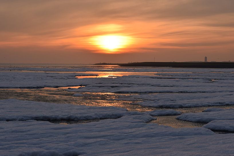 Winter op Terschelling von Sjoukje Hamstra-Bouma