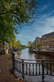 Herbst in Amsterdam von Peter Bartelings