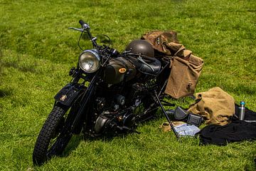 BSA motorfiets WW2