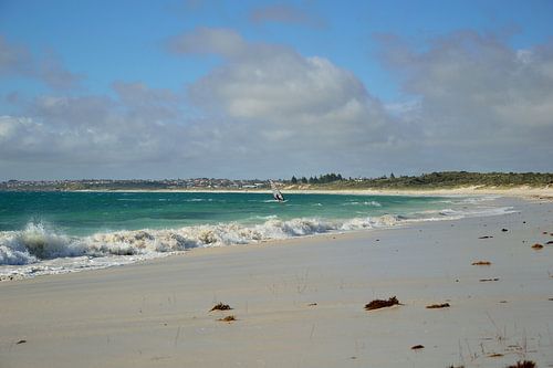 Geweldige plek om te windsurfen