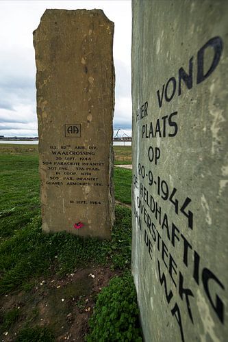 Monument Waal Oversteek Nijmegen