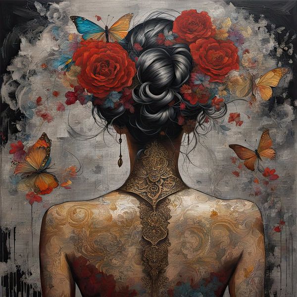 Painting Butterflies 45.83 by Eye catching paintings
