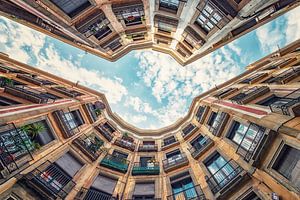 Barcelona-Straße